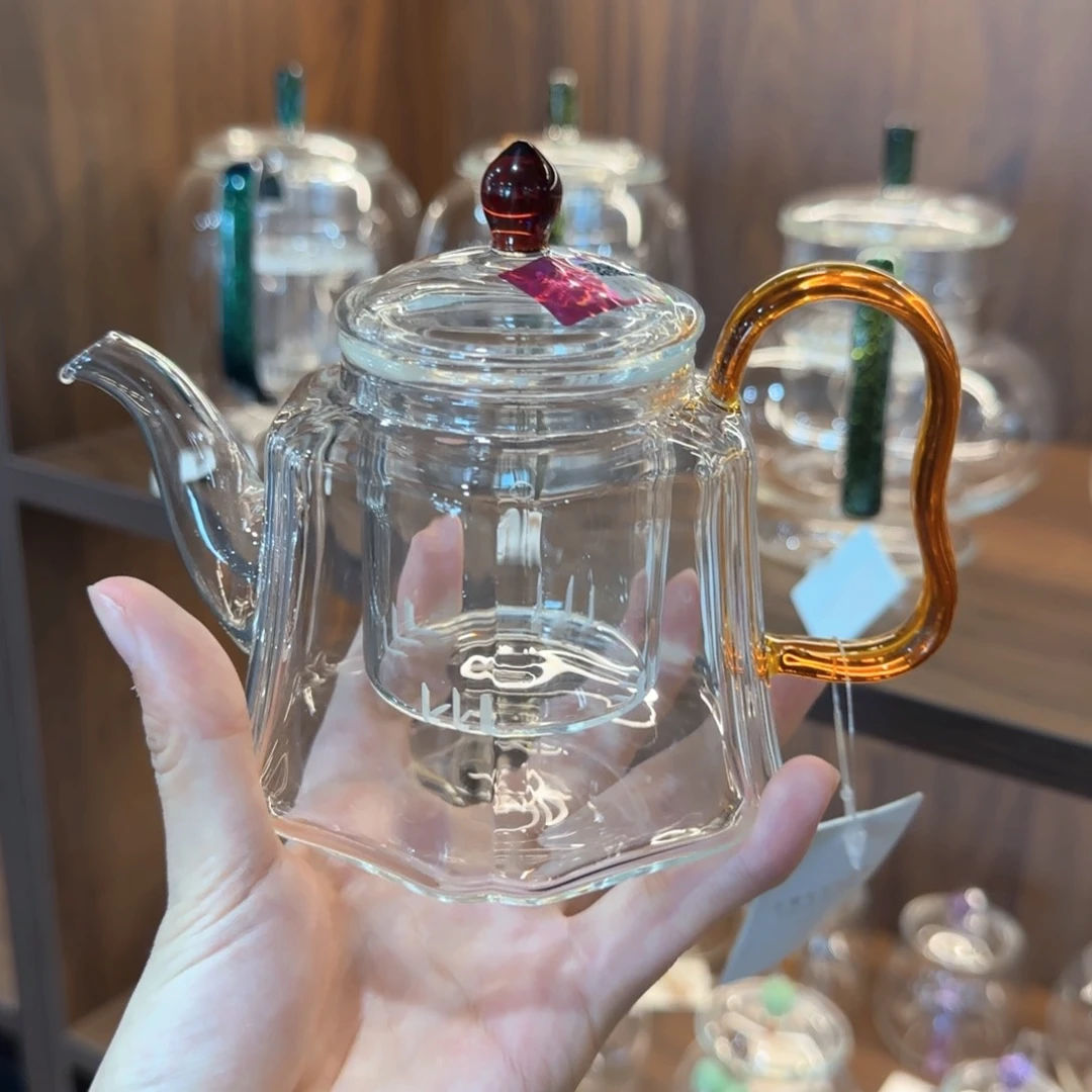 禾器锦瑞壶琥珀色