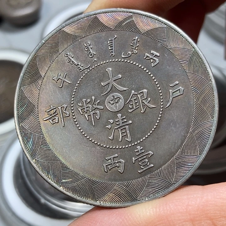 文创复古真银工艺品