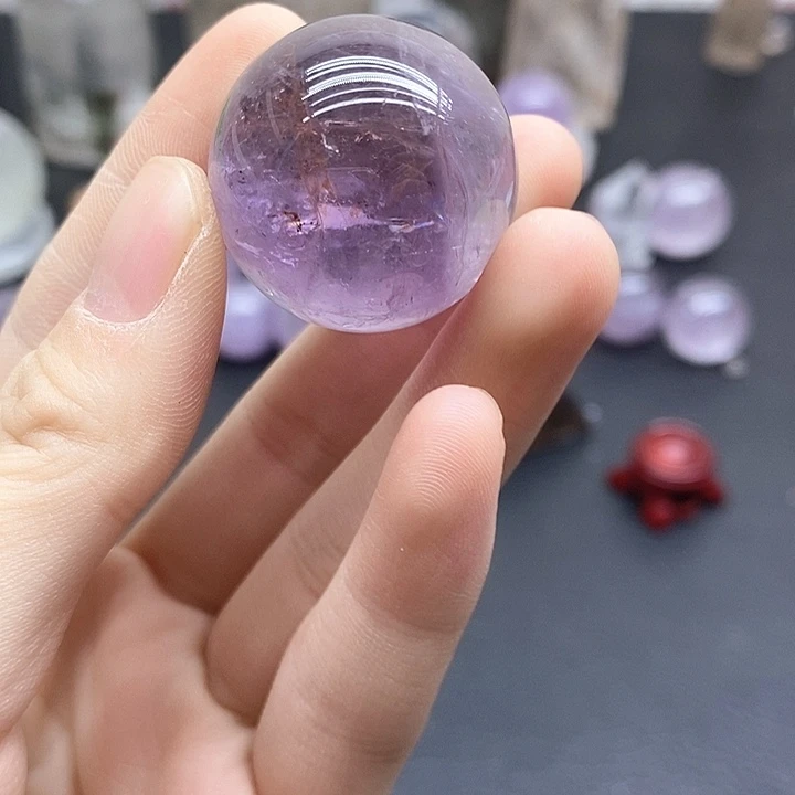 水晶珠宝半成品未镶嵌水晶石406
