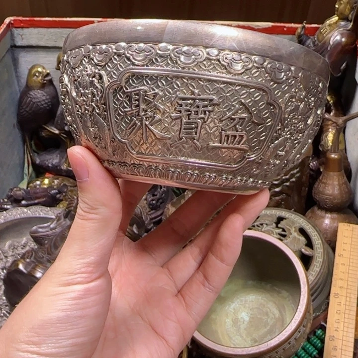 铜器把玩摆件链接