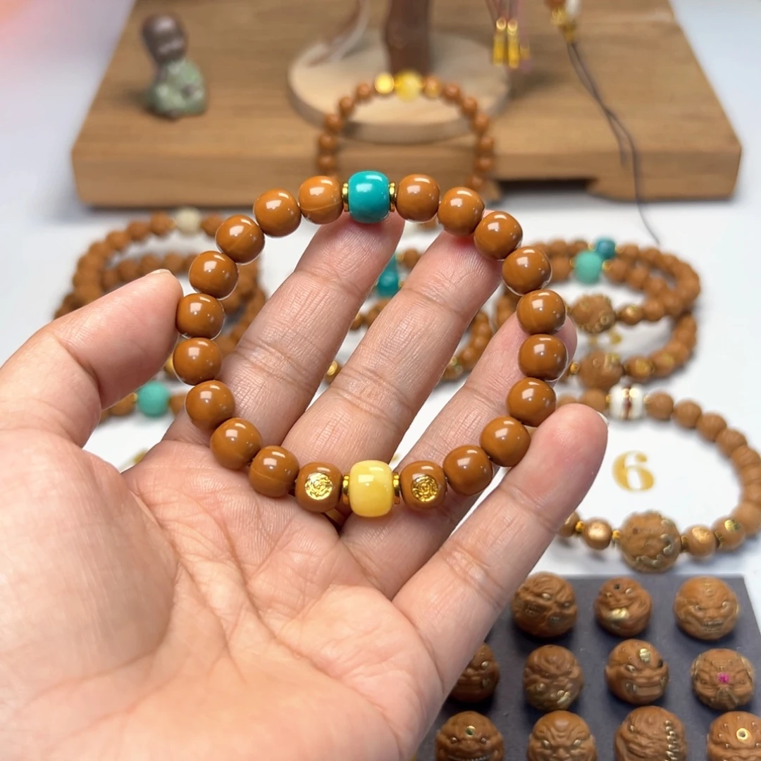 手串猴头核桃老型➕双标➕双配