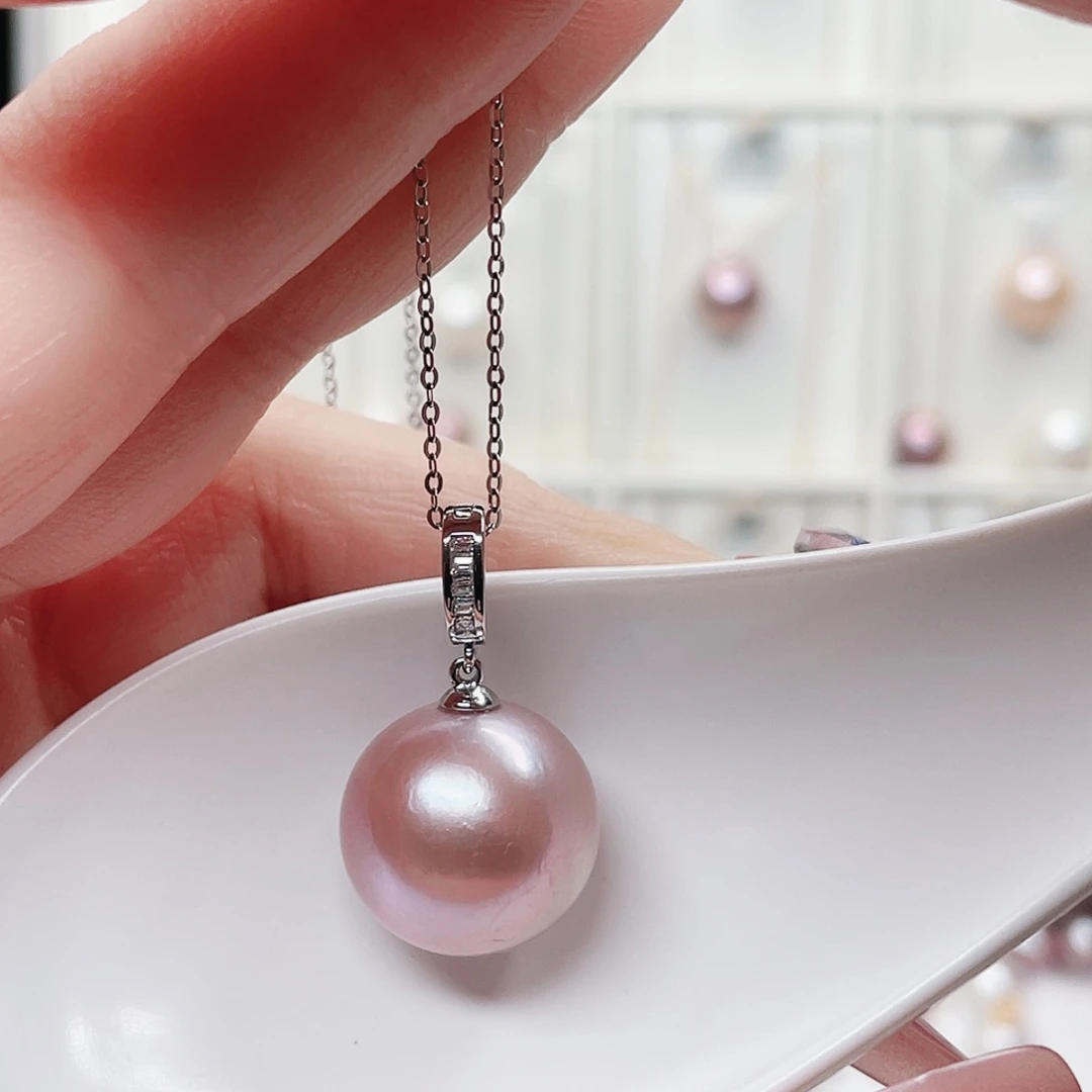 合金吊坠(赠链)淡水珍珠