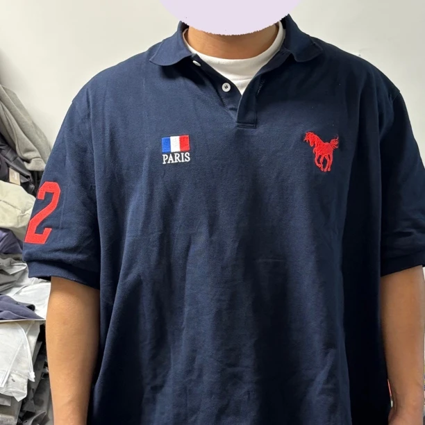 富贵家--战马polo短袖