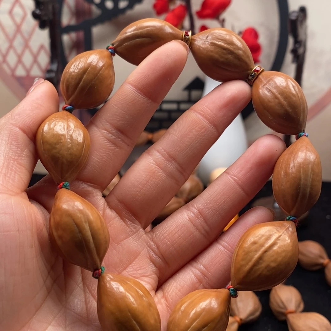 橄榄核手串/手链素手串1.9四花