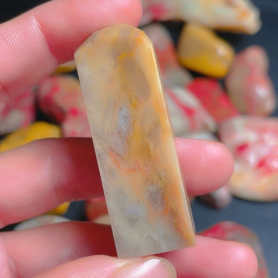 【闪购商品】昌化石红**梦昌化石印章