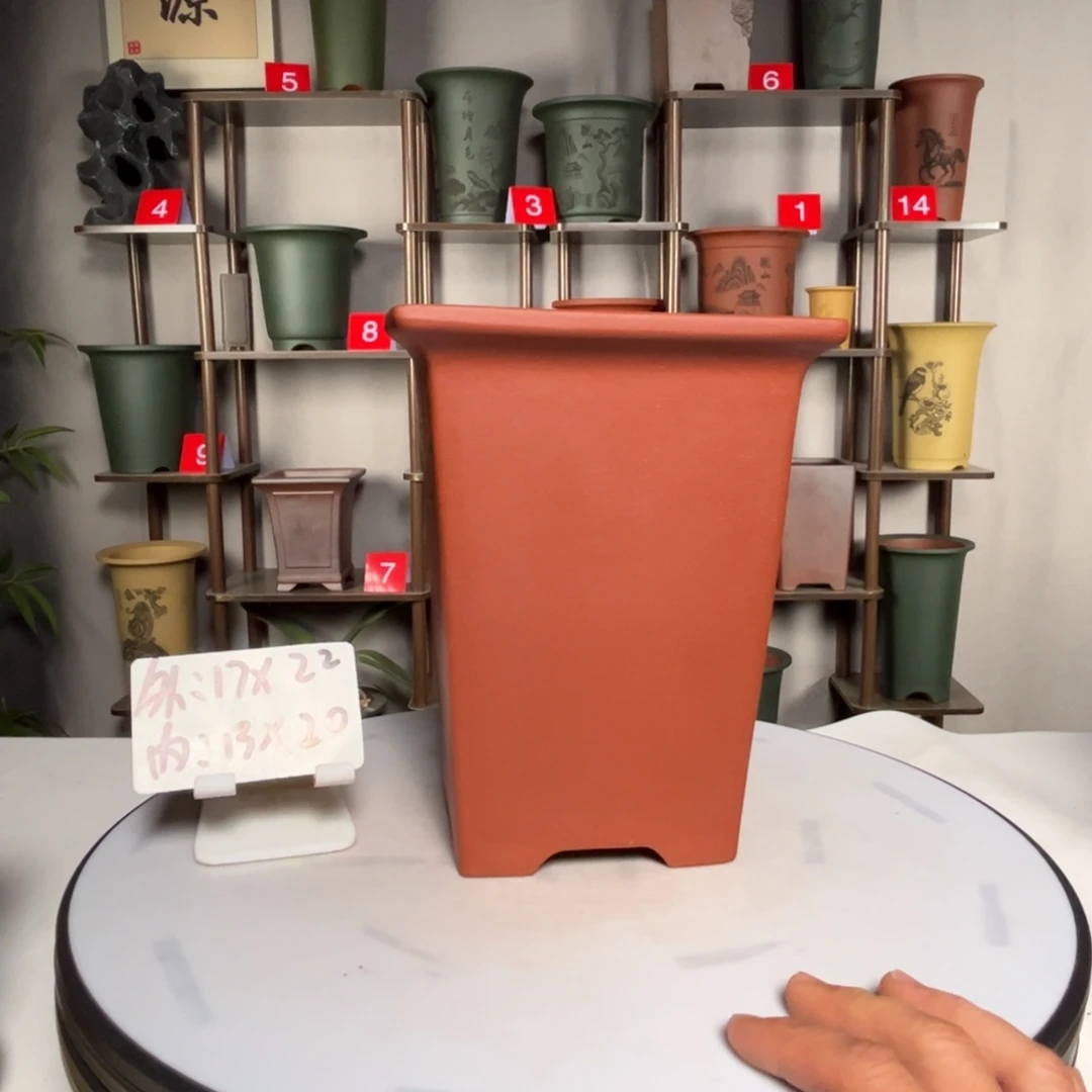 花盆紫砂紫砂花盆