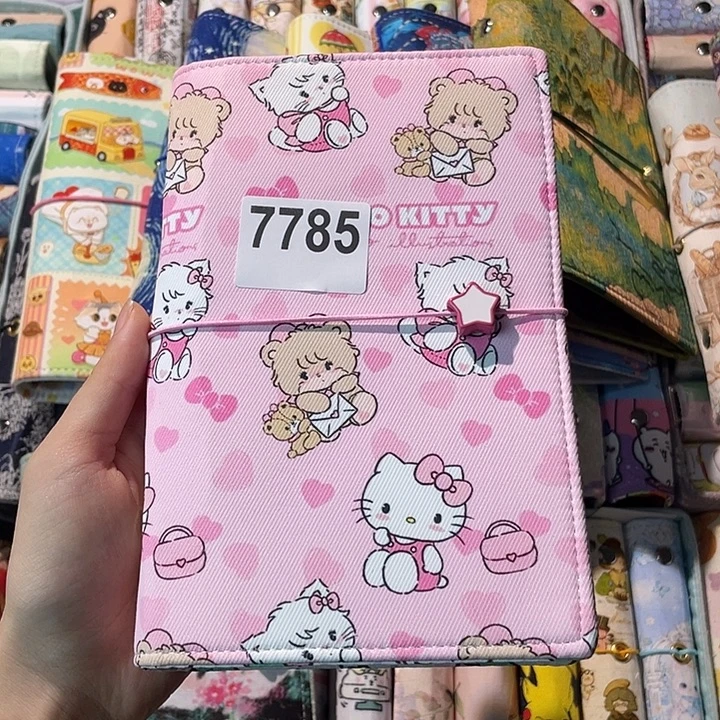 织绣A6活页不送纸7785