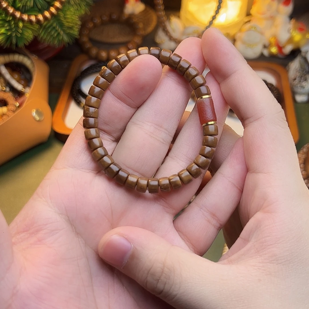 菩提根/象牙果手串库克