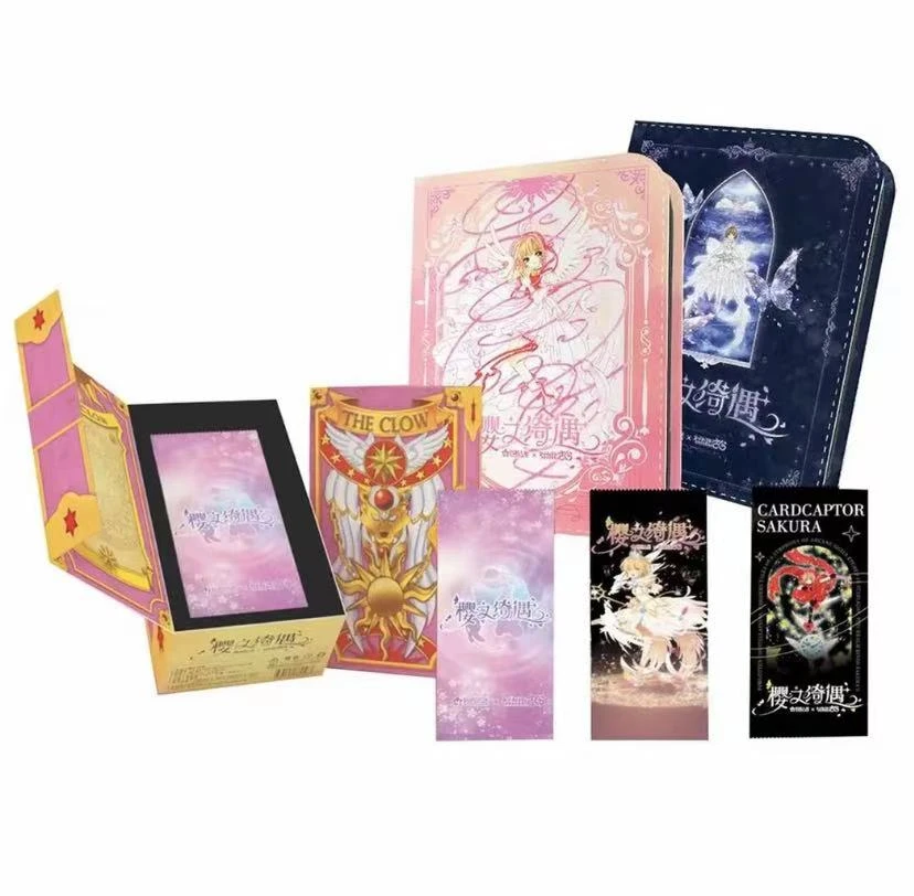 菌【芙芙】玩的入迷 樱之绮遇《魔卡少女樱》二创收藏卡牌  默认代拆