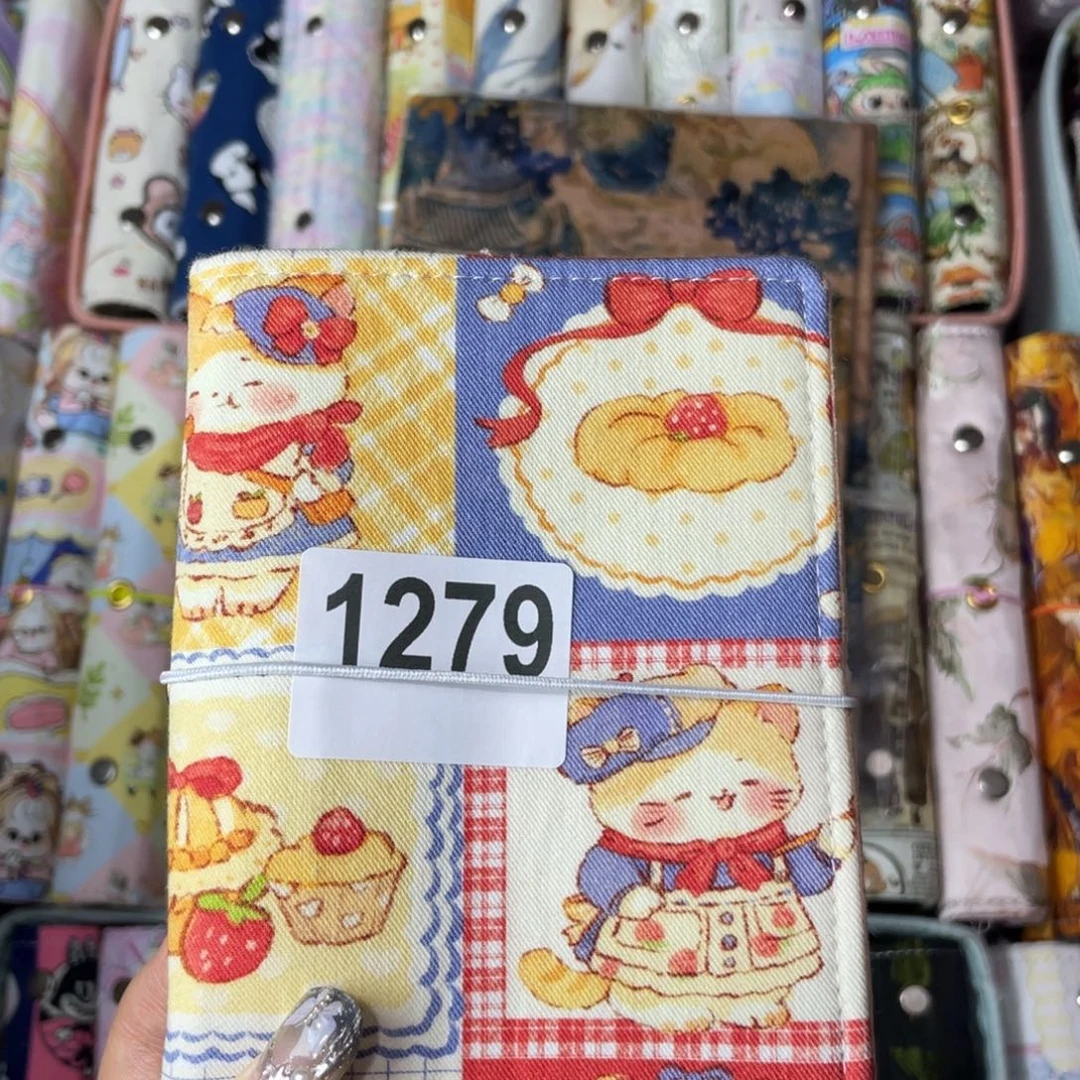 织绣M5 活页送纸1279