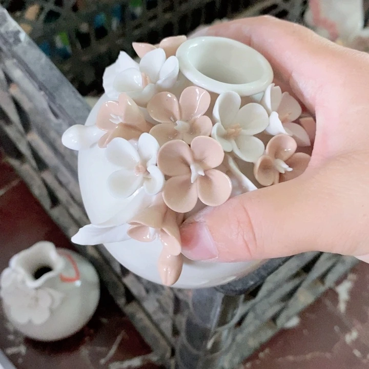 瓷片陶瓷树脂家居摆件