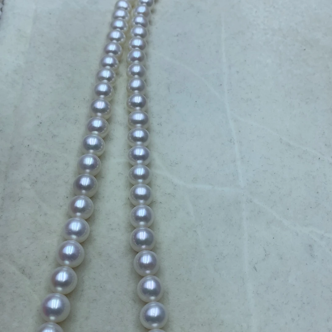 淡水珍珠颈饰银S925镶嵌诠***?