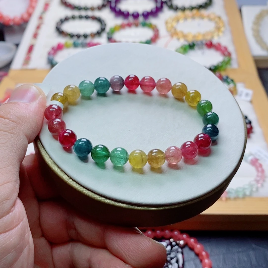 碧玺手链未镶嵌碧玺