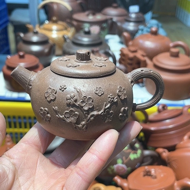 紫砂茶壶140cc宜兴紫砂壶