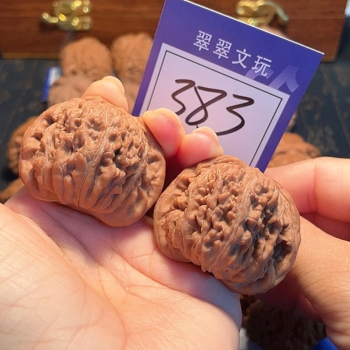 文玩核桃吊坠龙***龙383号全品楼子4.5