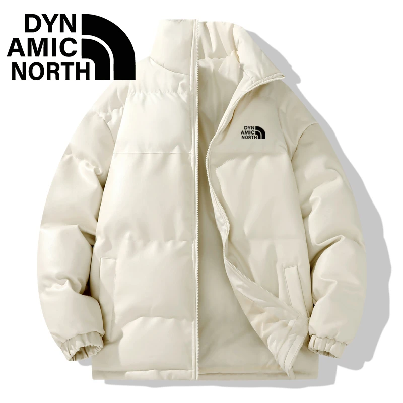 DYNAMIC NORTH/动感北面男士冬季保暖棉衣户外运动外套防寒加厚