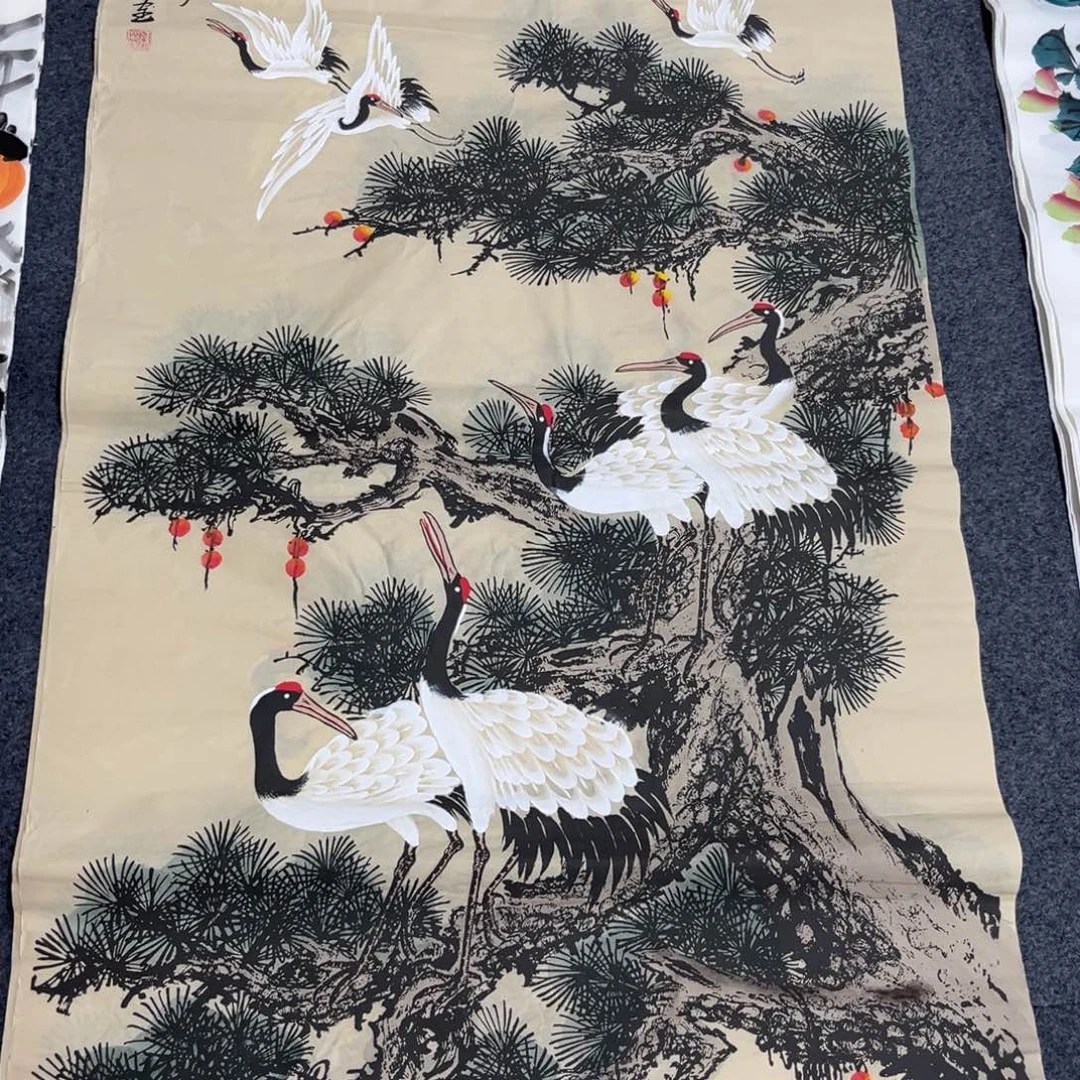 国画我是真的很喜欢