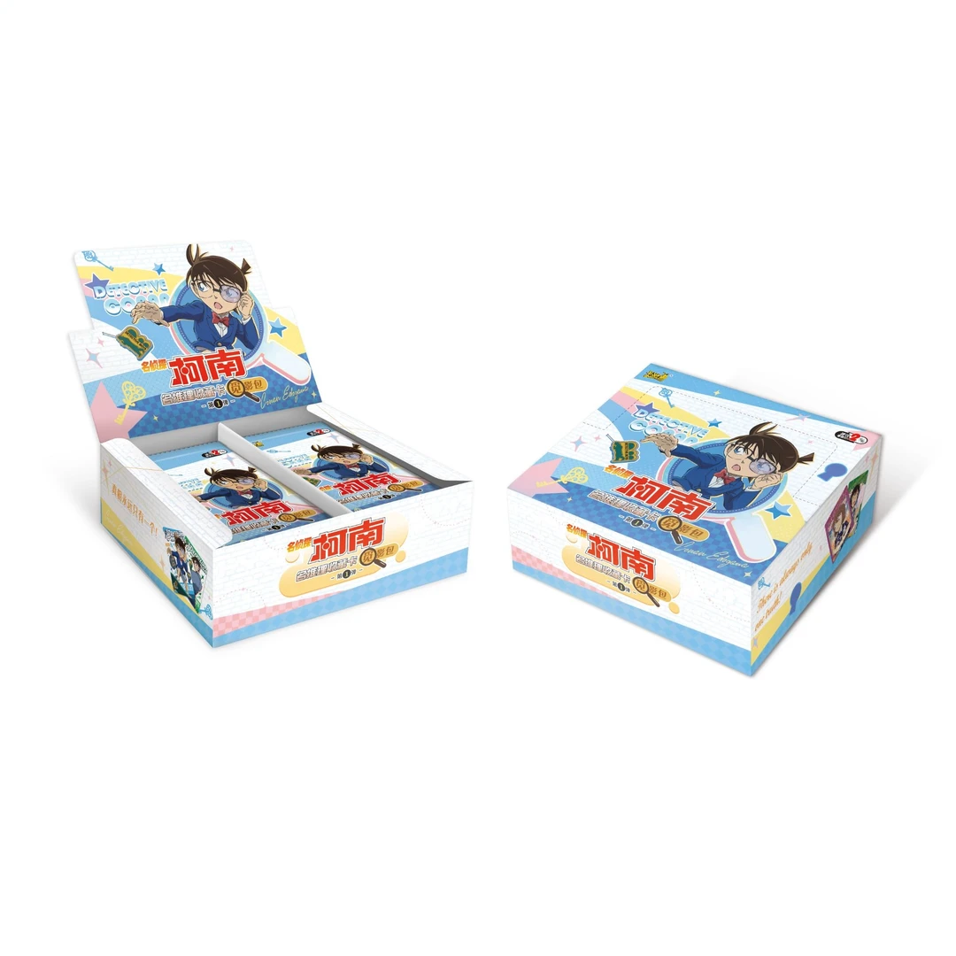 卡游【猪包】【新人浮浮】名侦探柯南觅影包揭秘包卡牌盲盒【拆卡】正品