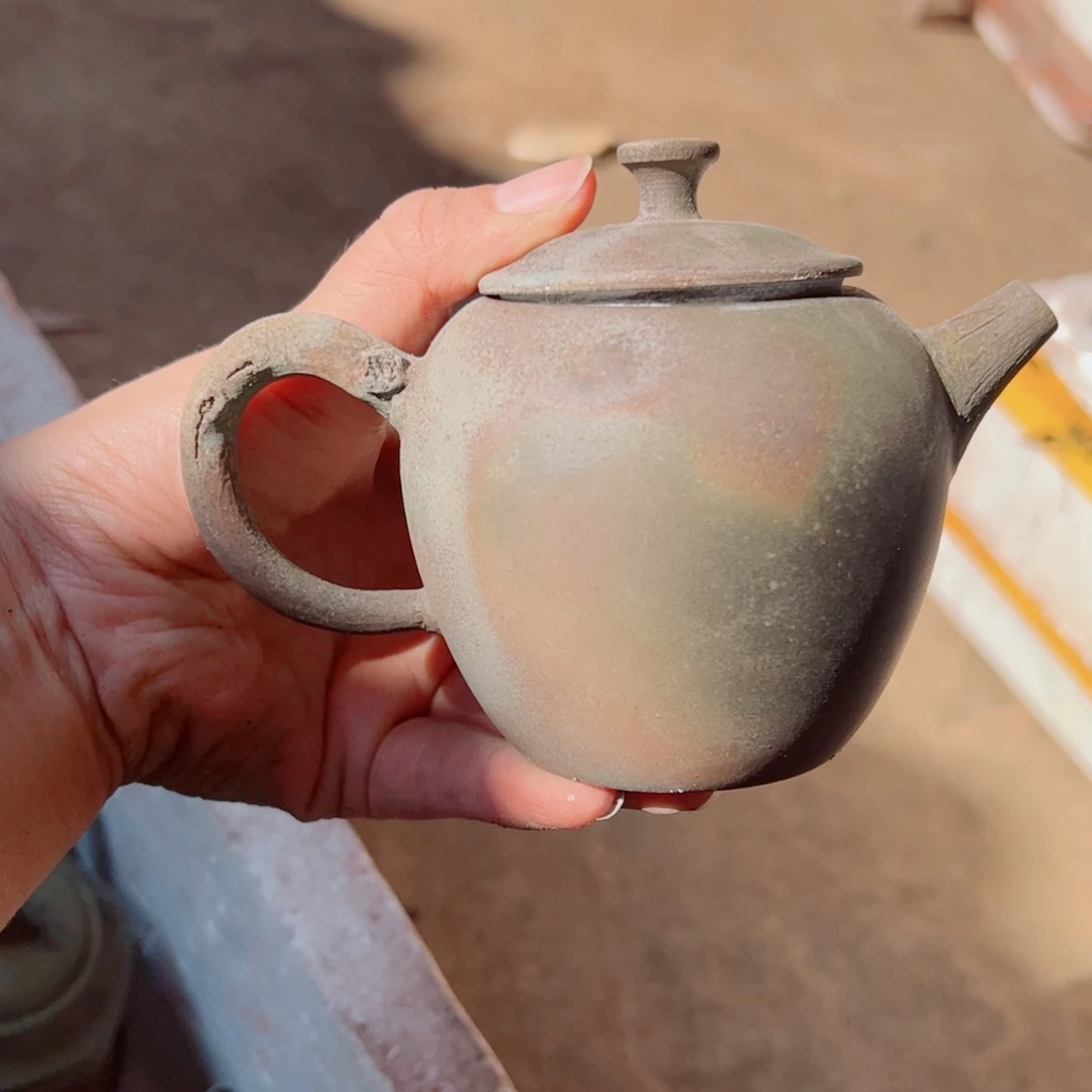 坭兴陶贵台龙窑柴烧茶器A348