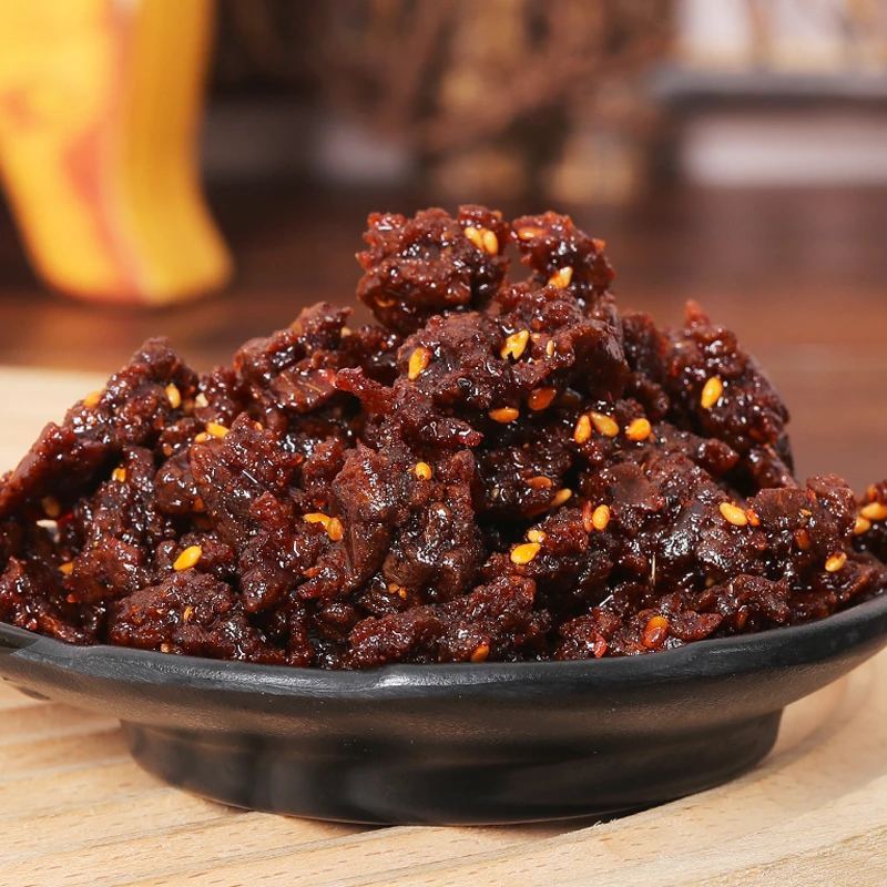 专属 老妈素牛肉粒辣条童年的回忆聚会办公室小时候8090小零食