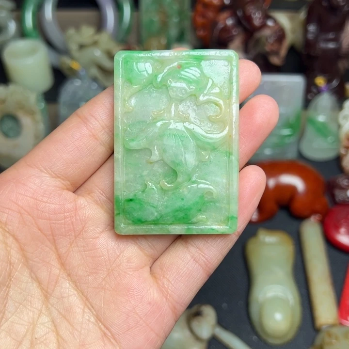 奥***陌滴血莲花菩提吊坠