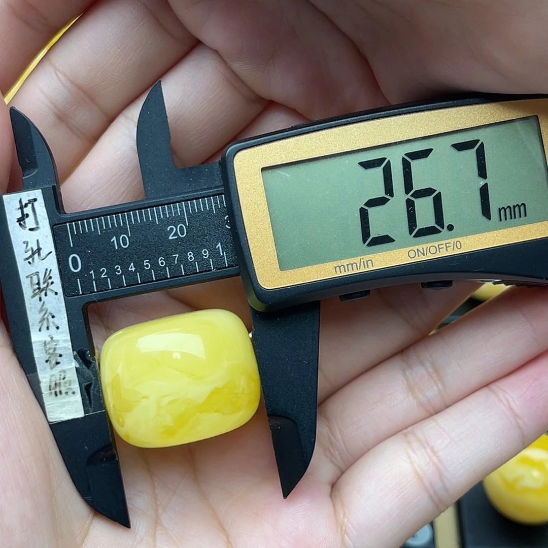 裸石琥珀未镶嵌蜜蜡墩子梦
