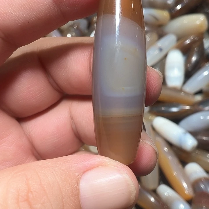 玛瑙/玉髓吊坠(不含链)未镶嵌