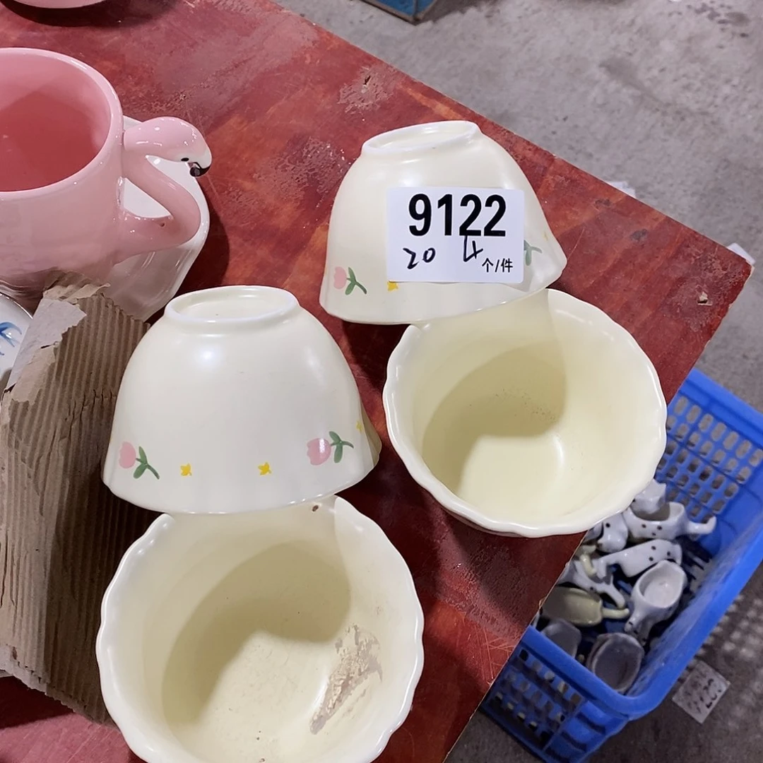 搪瓷外贸陶瓷微瑕9122