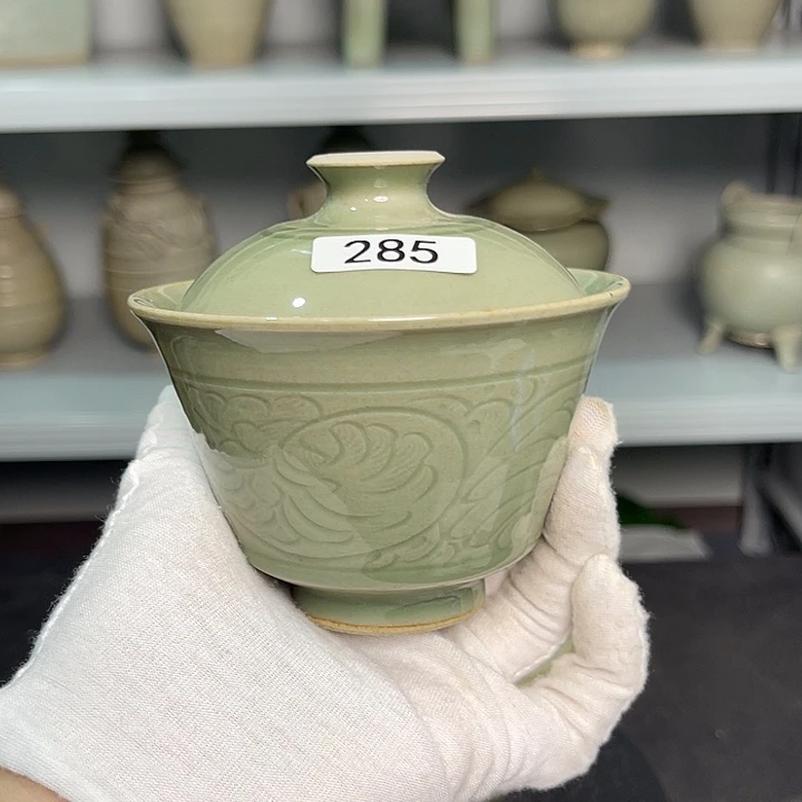 龙泉青瓷茶具套装