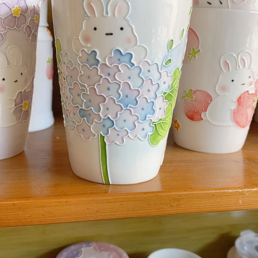 手绘手工制作陶瓷34