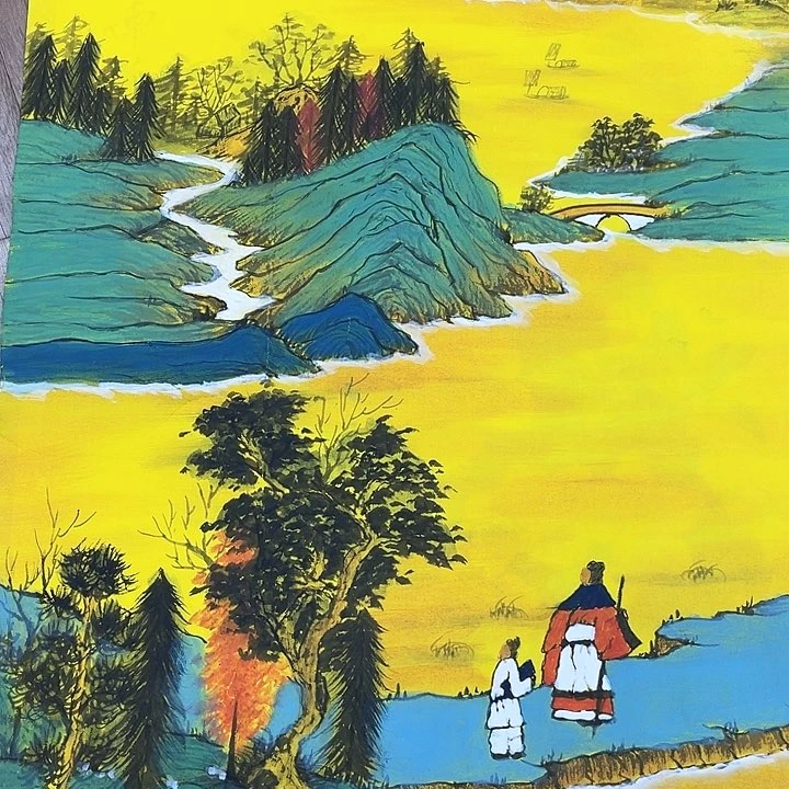 精品国画精品作品