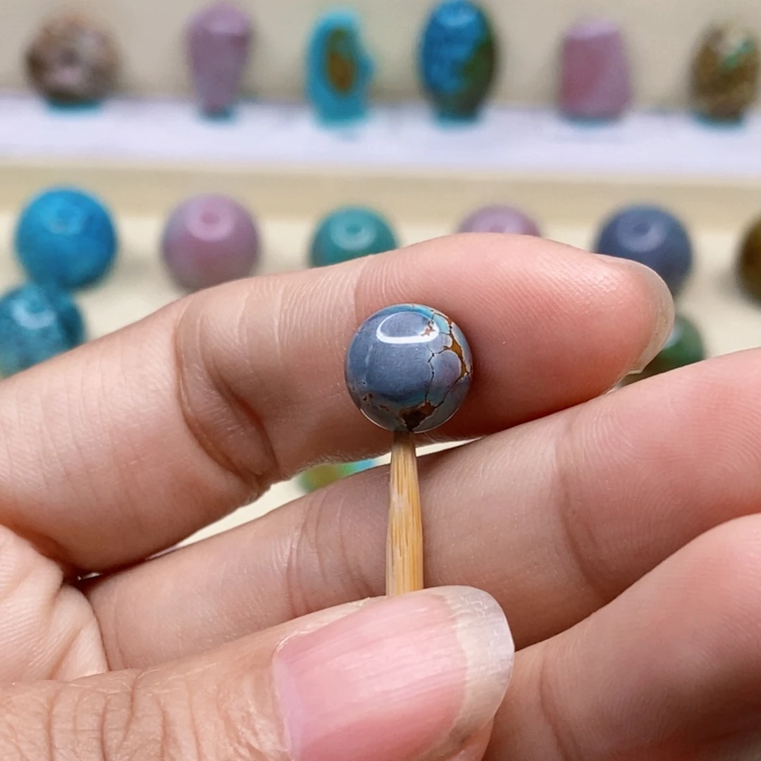 【闪购商品】未镶嵌绿松石珠宝奇石