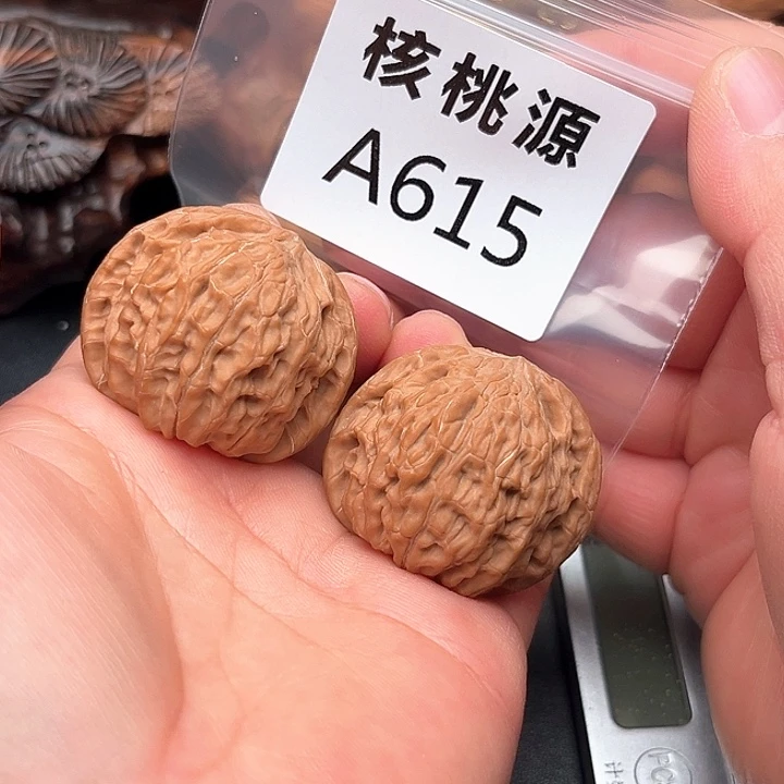 桃核把件核桃磨盘39