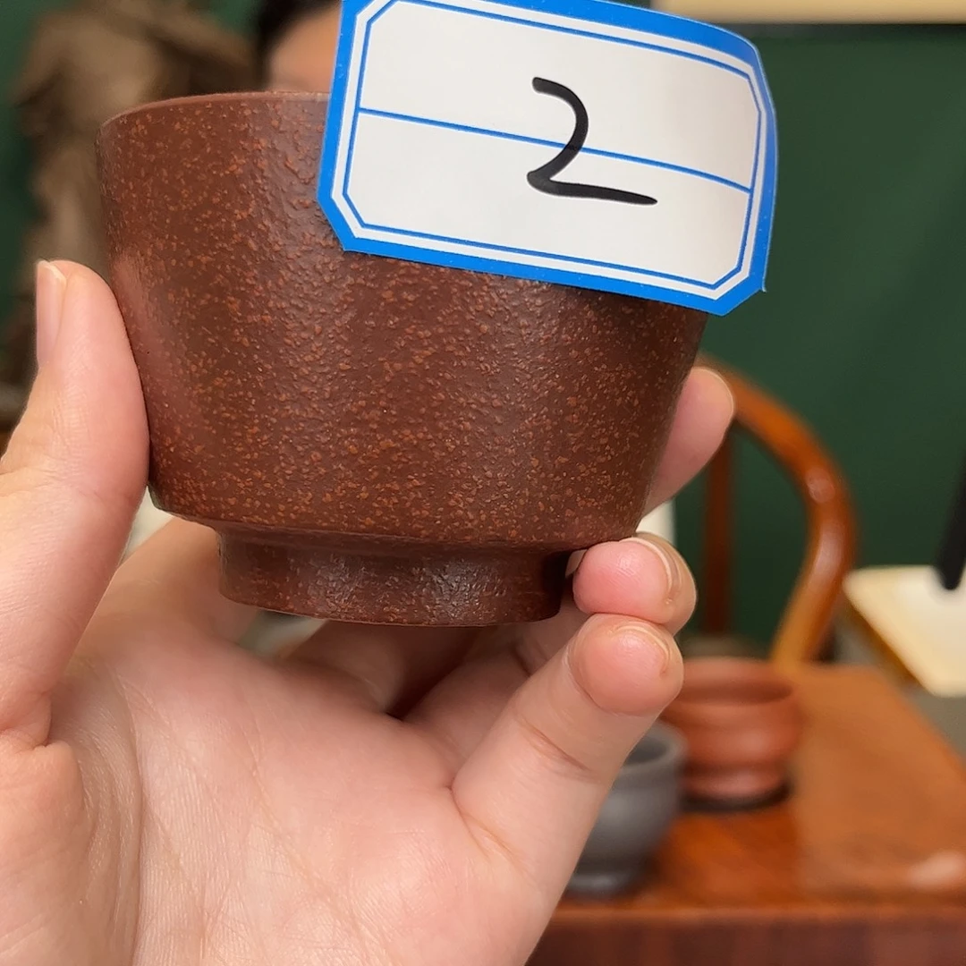 紫砂茶杯布****痒铺砂主人杯