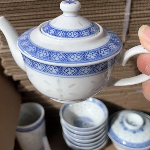 摆件陶景德镇高温陶瓷