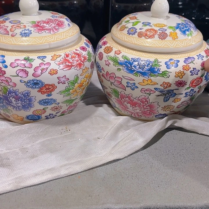 罐润鹏陶瓷精选高端茶叶罐！