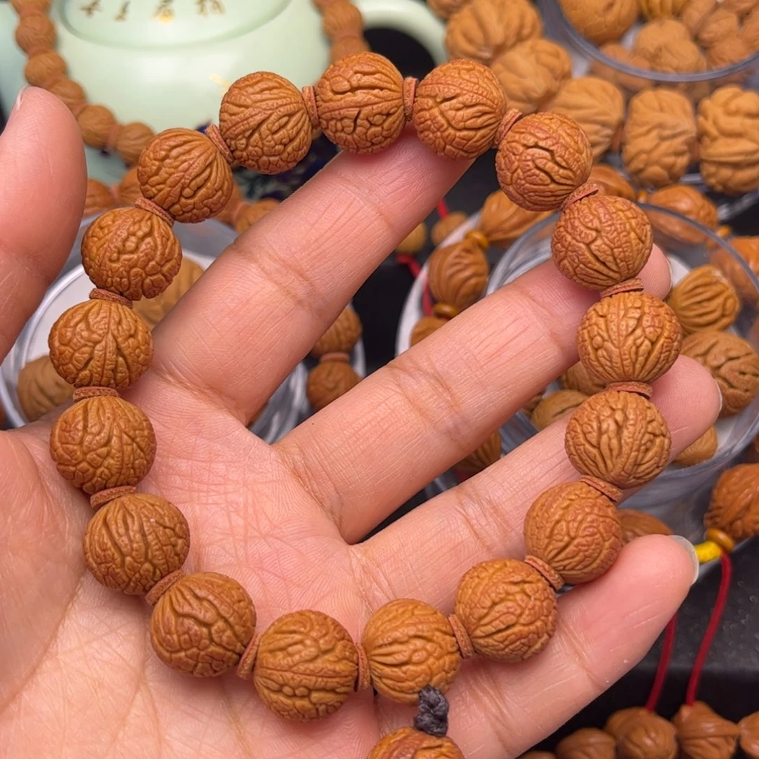 桃核吊坠龙纹桃核