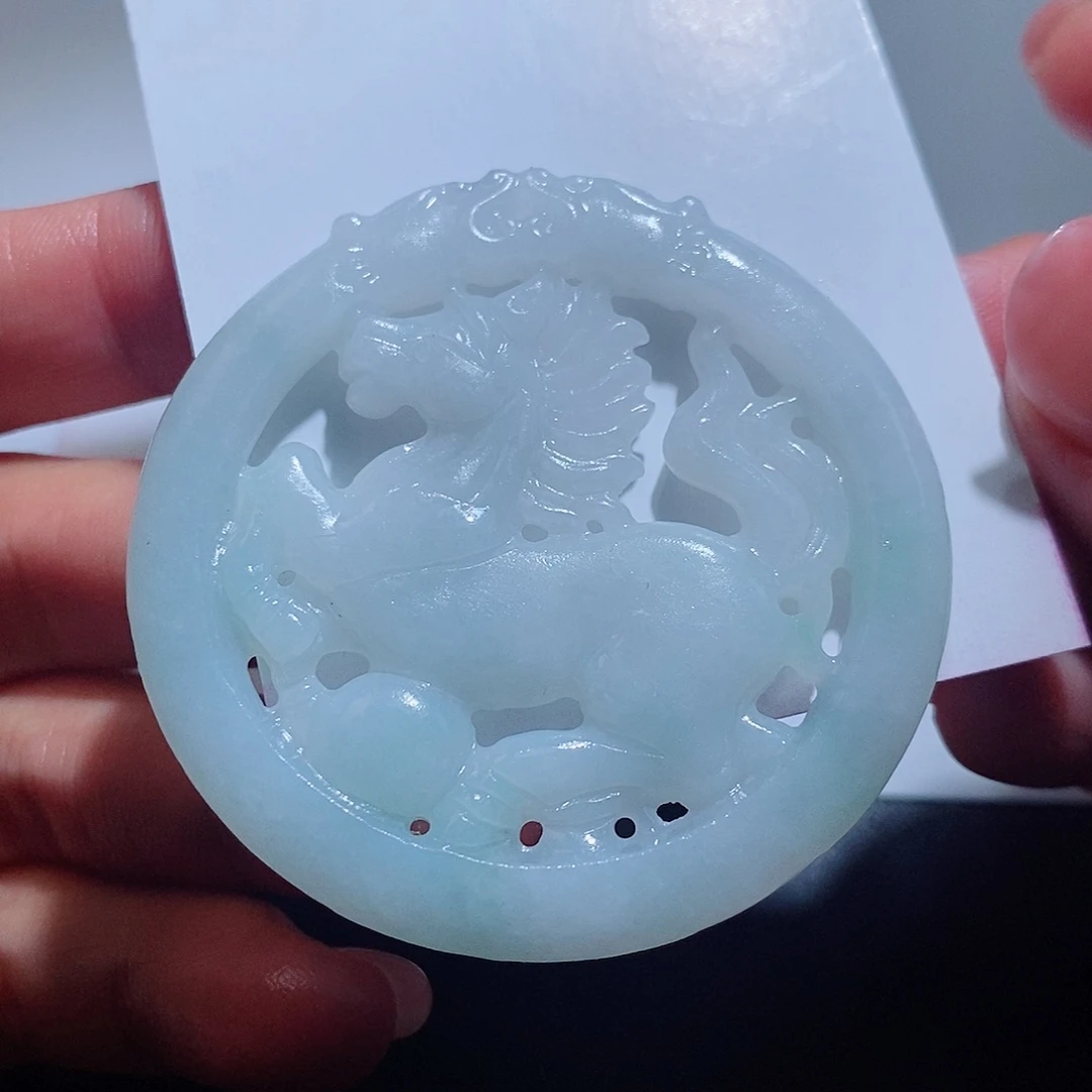 定制翡翠未镶嵌翡翠