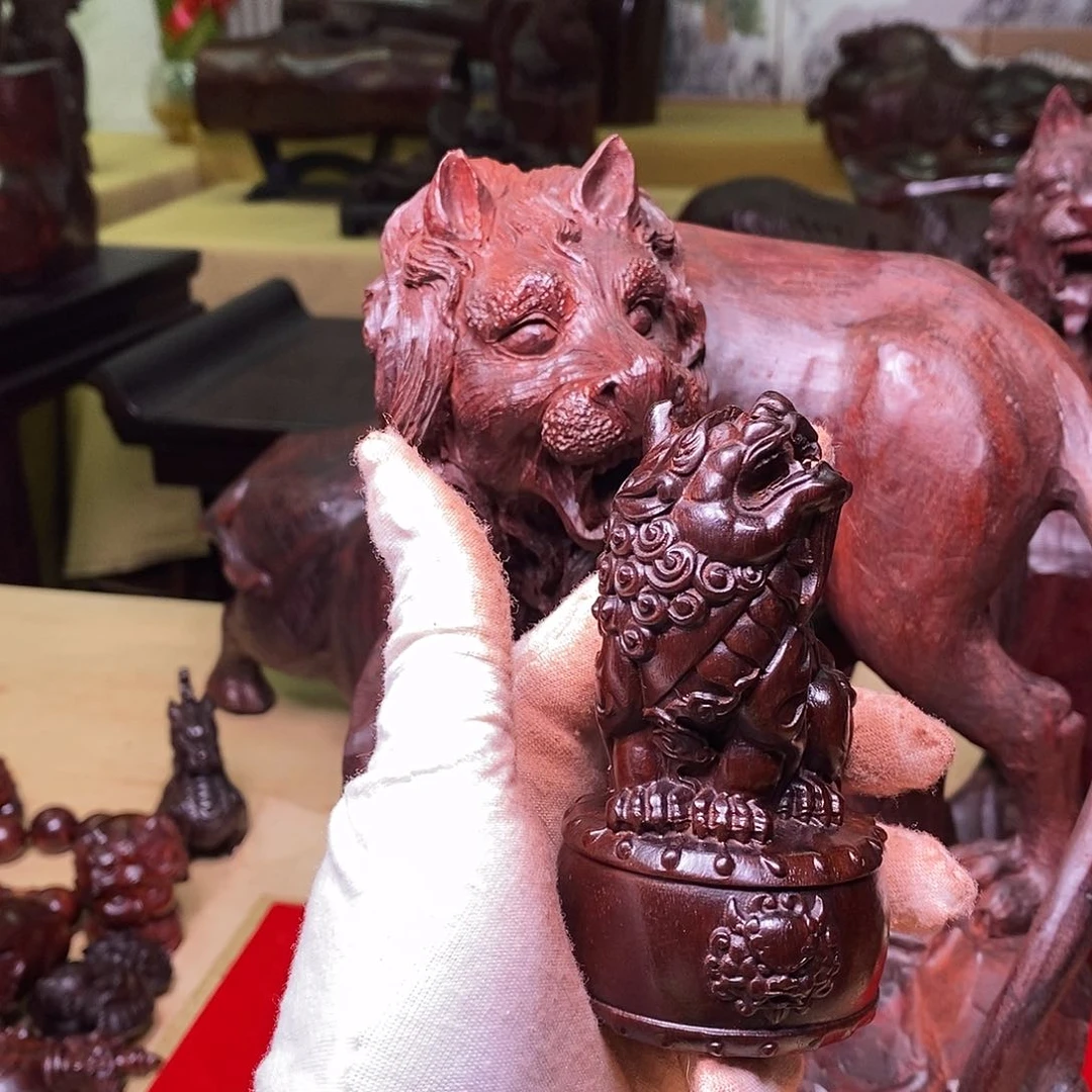 檀香紫檀（小叶紫檀）用****少