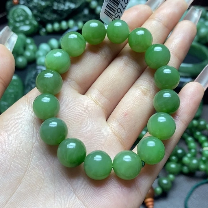 和田玉111手串未镶嵌