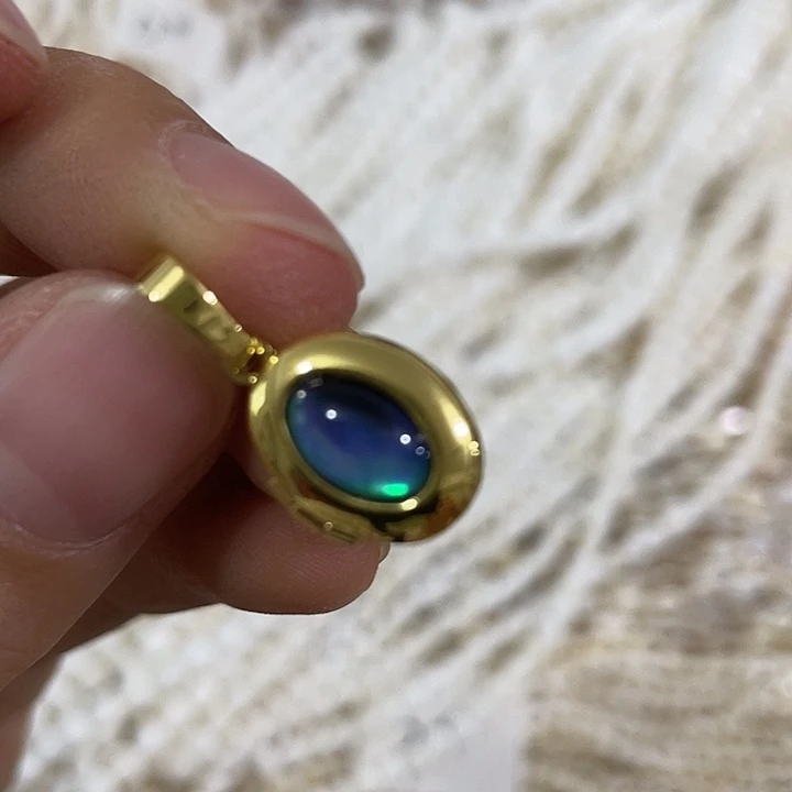 贝壳非金属一个鲍鱼贝迷你嘎乌盒