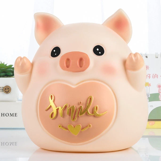 生肖小猪存钱罐只进不出网红款2025年新款超大容量成人防摔储钱罐