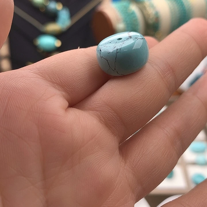 未镶嵌绿松石配饰j