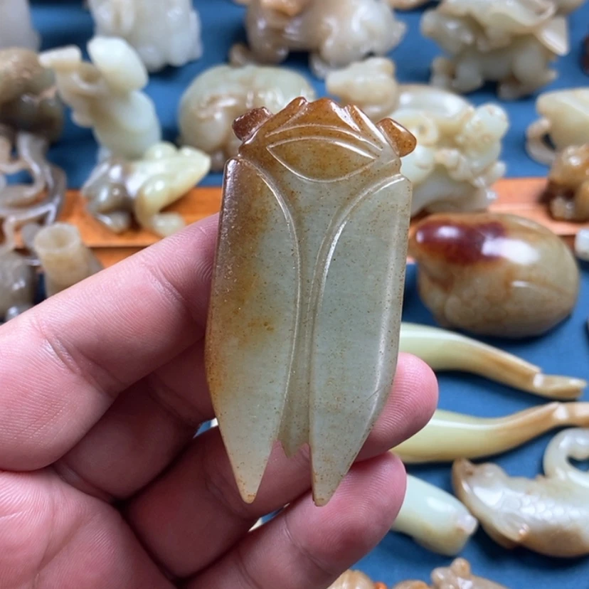 【闪购商品】未镶嵌和田玉挂件