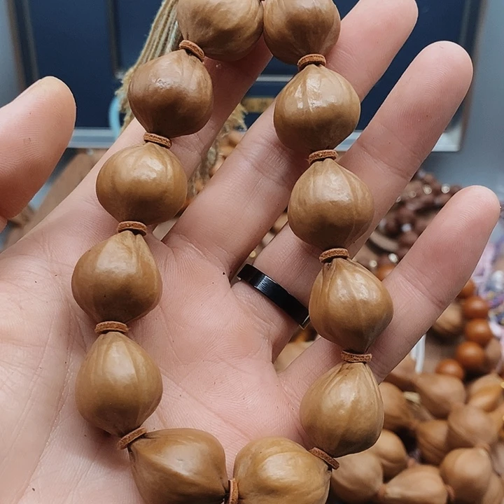 手串/手链橄榄核四花十二颗手串