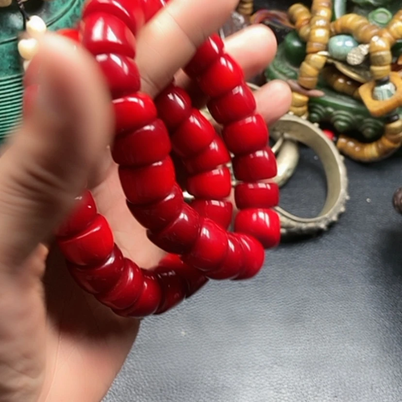 【闪购商品】石英石铁合金夏尔巴手串