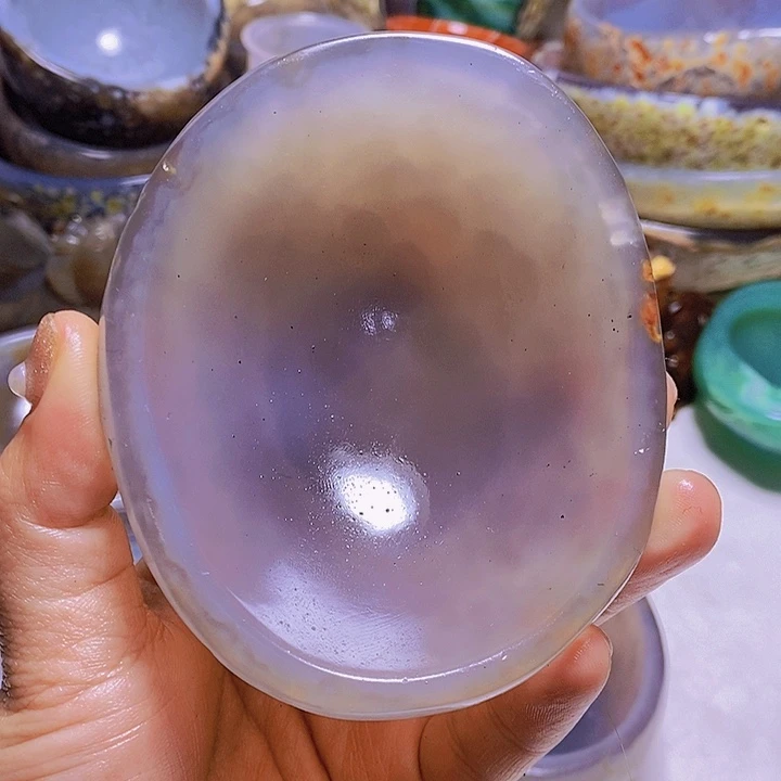 玛瑙/玉髓，未镶嵌窗****人