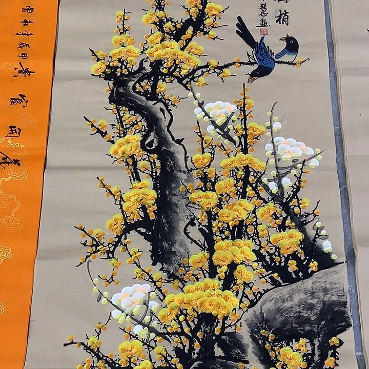 三个张画廊直播间！