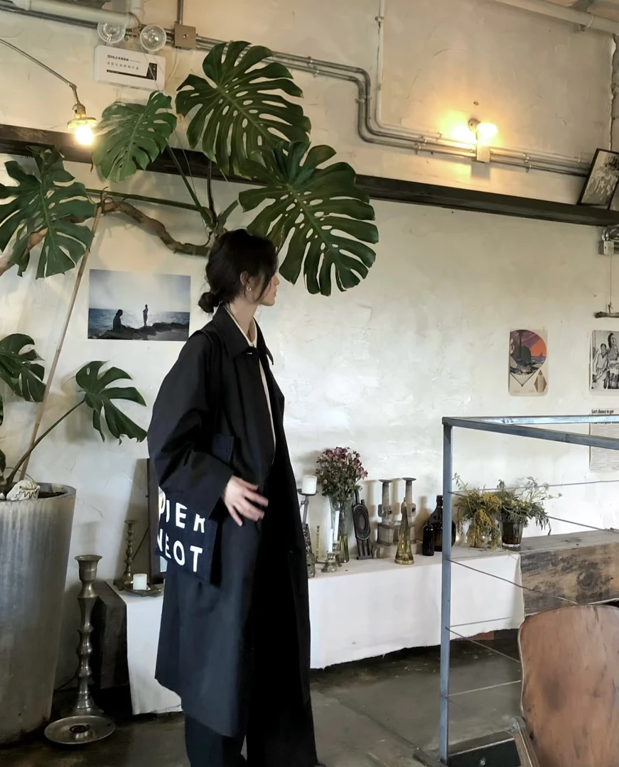 {找到对应编码下单}韩系简约INS高品质女装精品风衣外套女