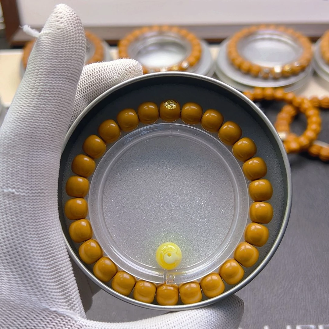 猴头核桃手串老邢全品无暇9.0左右尺寸